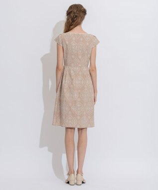 TOCCA RAINY DAYS ドレス ベージュ系7