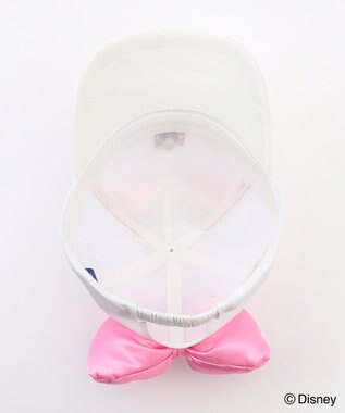 ANY KIDS 【ディズニー/マリー】リボン付きキャップ オフホワイト