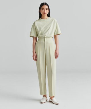 NAVE 【ReNAVE　洗える】バックサテンジョーゼット セージ