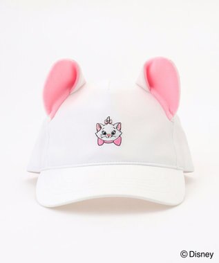 ANY KIDS 【ディズニー/マリー】リボン付きキャップ オフホワイト