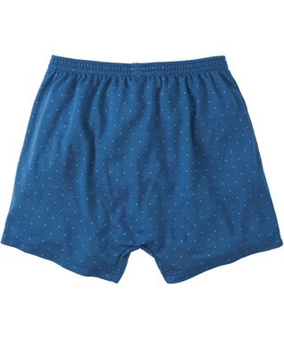 WACOAL MEN トランクス なめらかな肌ざわり やわらかなはき心地 ニット素材 前開き GT7070 /ブロス ブルー