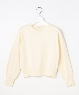 Feroux 【先行予約】美シルエットニット プルオーバー ホワイト系