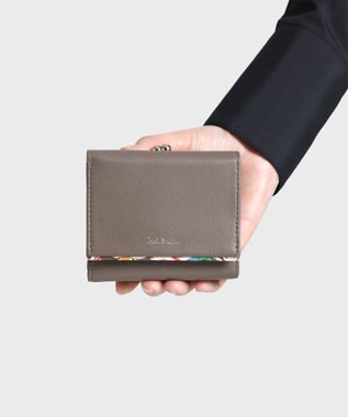 マーガレットプリントトリム 3つ折り財布 / Paul Smith | ファッション