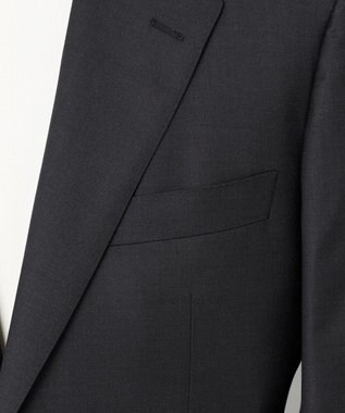 GOTAIRIKU シワになりにくい【御幸毛織/みゆきけおり】Superior160s  3ピーススーツ（グレー） グレー系