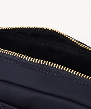 TOCCA 【撥水】NOBLE RIBBON CAMERABAG バッグ ネイビー系