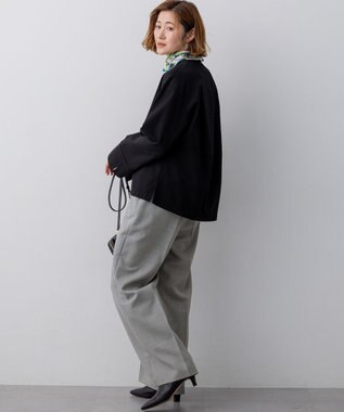 23区 ナロー フープ ピアス シルバー系