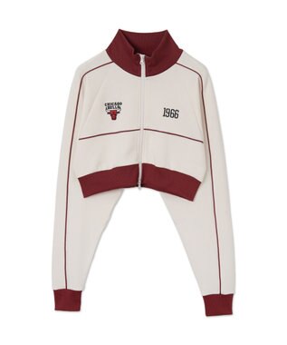 WEGO 別注NBAショートトラックジャケット ワイン