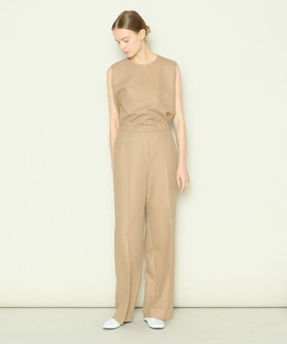 JOSEPH 【洗える】ボイルコットン　ブラウス Frozen Mocha