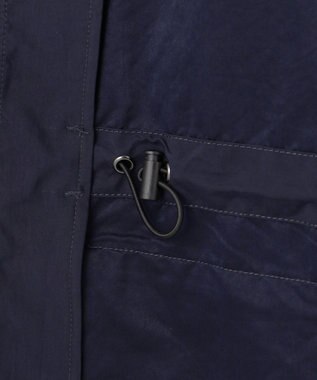 UNFILO MENS 【男女兼用】ユーティリティ マルチポケット マウンテンパーカー [24年秋冬商品] ネイビー