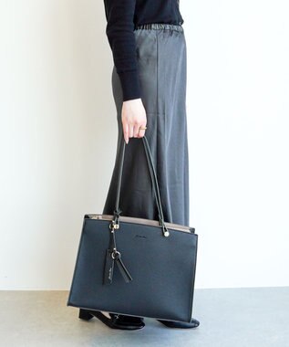 ACE BAGS & LUGGAGE Jewelna Rose ターミー・トートバッグ2 A4サイズ 16331 ジュエルナローズ ブラック