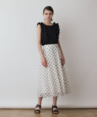 フリルカットトップ / GRACE CONTINENTAL | ファッション通販 【公式