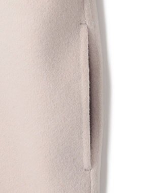 JOSEPH ウーループ　フーディーコート Beige