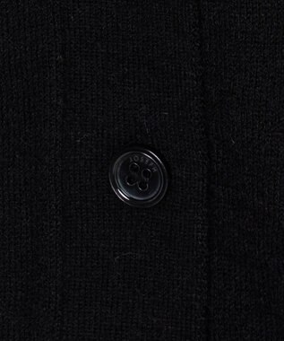 JOSEPH 【洗える】キャッシュエアー　カーディガン Black