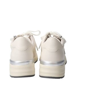 Bridget Birkin 【Round About】サイドジップスニーカー ホワイト