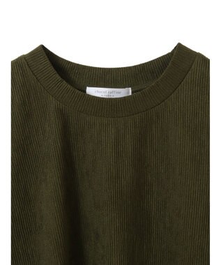 Green Parks プリーツ５分袖プルオーバー Green