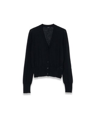JOSEPH 【洗える】キャッシュエアー　カーディガン Black