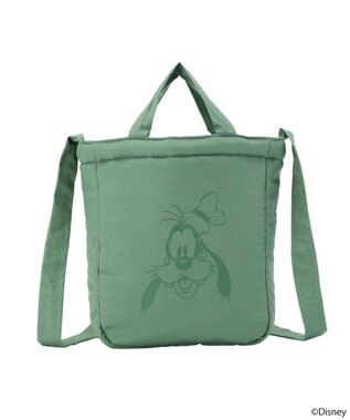earth music&ecology 【予約】Disney/アソートショルダーバッグ グリーン