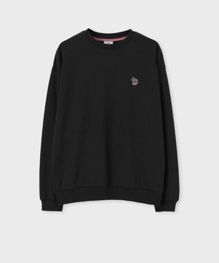 Paul Smith ゼブラ ワンポイント 長袖Tシャツ ブラック
