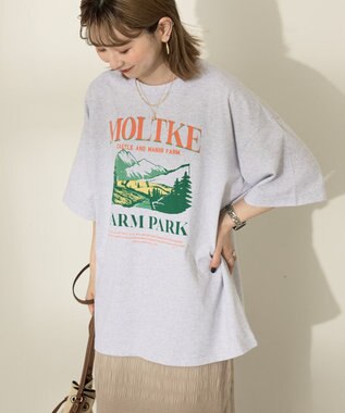 AMERICAN HOLIC FARM PARKプリントTシャツ