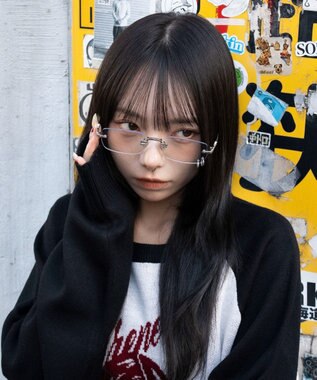 WEGO レンズチャームアイウェア