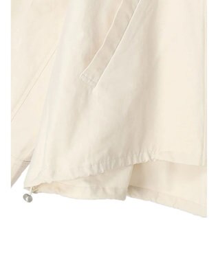 CRAFT STANDARD BOUTIQUE 綿ナイロングログランブルゾン Ivory