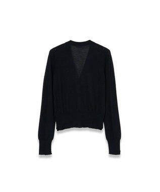 JOSEPH 【洗える】キャッシュエアー　カーディガン Black