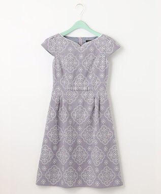 TOCCA RAINY DAYS ドレス ライラック系7