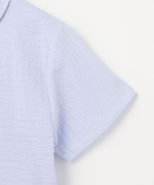 組曲 KIDS 【110-140㎝】ミラクルウェーブチュニック ワンピース アイリス系