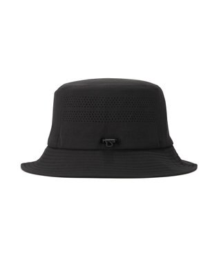 ZERO HALLIBURTON サングラスホルダー付きバケットハット ZHG-CAP26 85069 ブラック