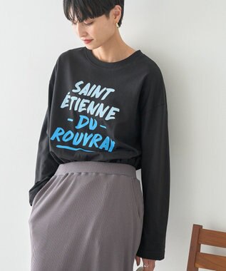 AMERICAN HOLIC 手書き風ロゴロングTシャツ