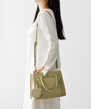 ACE BAGS & LUGGAGE Jewelna Rose ヴィクシー ハンドバッグ 16232 ジュエルナローズ グリーン