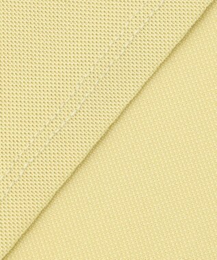 ANY SIS 【洗える】カナパジャージー ブラウス イエロー