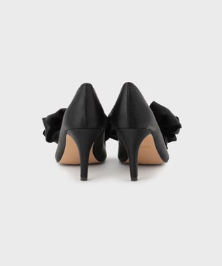 GRACE CONTINENTAL リボンパンプス ブラック