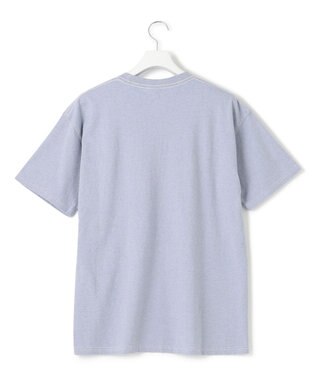 J.PRESS YORK STREET 【UNISEX】RUSSELL×YORK STREET ロゴTシャツ ブルー系