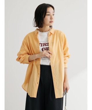 Green Parks ウ゛ィンテージプリントボックスＴシャツ Off White