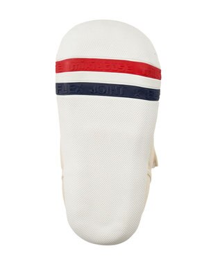 MIKI HOUSE HOT BISCUITS 【ミキハウス】【11.5-13.5cm】 ファーストベビーシューズ 白