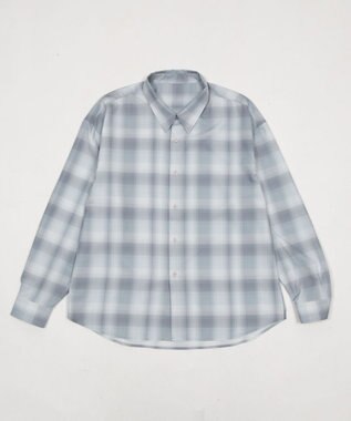 WEGO パターンルーズシャツ（LS） 柄2