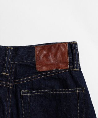 LENO DENIM SKIRT　デニムマキシスカート INDIGO