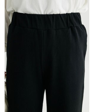 Green Parks ・Ｄｏｕｂｌｅ　Ｆｌａｇｓ　１０ｏｚイージーパンツ Black