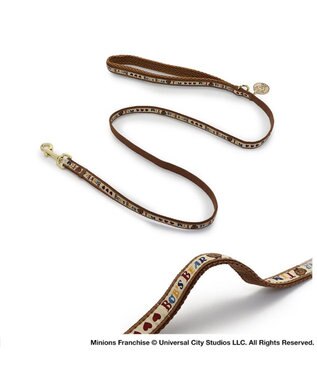 PET PARADISE ミニオン ティム リード 【ＳＳ~Ｓ】 レトロ柄 小型犬 茶系