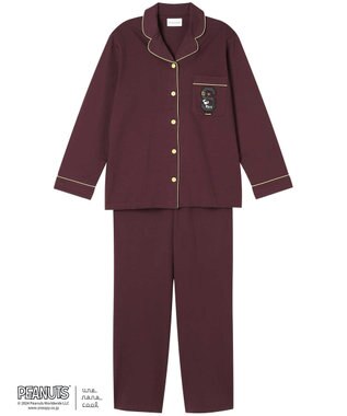 une nana cool MADE WITH PEANUTS 【綿100％】ハイゲージ天竺パジャマ