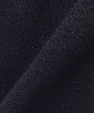 UNFILO 【MAG×スタイリストコラボ】イージーケアシャツ×ラメIラインスカート サックス×ネイビー