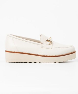 BONTRE 【BONTRE/ボントレ】厚底ビットローファー ホワイト