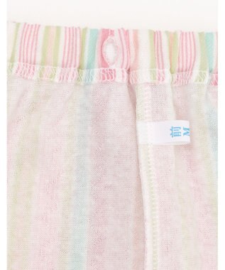 Wing パジャマ 長袖 長ズボン 綿100％(肌側) キルトニット素材 保温性 すっきりシルエット シャツタイプ 上下セット レディース EP6006 ウイング／ワコール ピンク