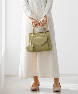 ACE BAGS & LUGGAGE Jewelna Rose ヴィクシー ハンドバッグ 16232 ジュエルナローズ グリーン