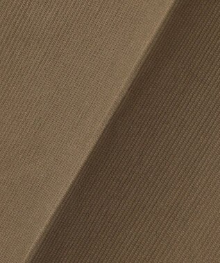 JOSEPH ABBOUD 【ウエストも伸びる】オーガニックストレッチピケ パンツ ベージュ系