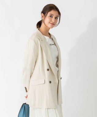 ONWARD Reuse Park 【自由区】カットソー春夏 オフホワイト