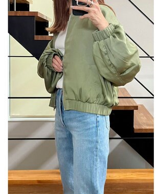 Green Parks AnriettMusee ＭＡ－１ブルゾン Khaki