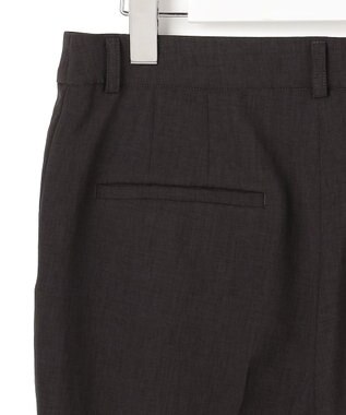 ICB 【先行予約】 レーヨンライクトロ スティックパンツ チャコール