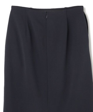 UNFILO L BEAUTY MOVE Iラインスカート ネイビー